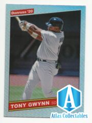 2020 Donruss Optic Retro 1986 TONY GWYNN silver #R86-8